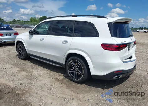 2024 Mercedes-Benz Gls 450 4Matic из США, поврежденный, VIN 4JGFF5KE7RB231828